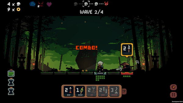 Shogun Showdown: Prologue gameplay screenshot