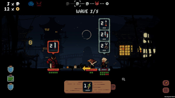 Shogun Showdown: Prologue gameplay screenshot