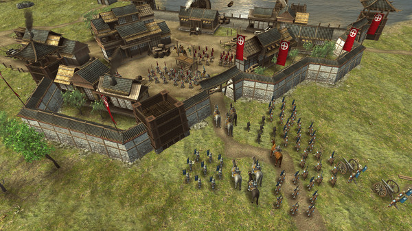 Shogun's Empire: Hex Commander gameplay screenshot