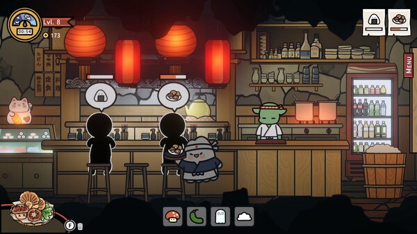 Shokudo Underworld gameplay screenshot