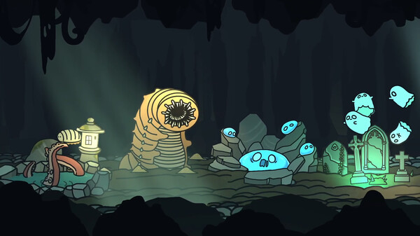 Shokudo Underworld gameplay screenshot