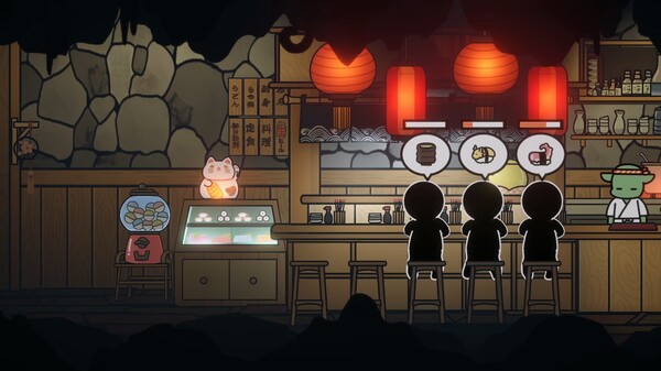 Shokudo Underworld gameplay screenshot