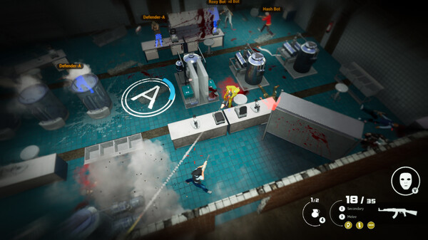 Shoot on Sight gameplay screenshot