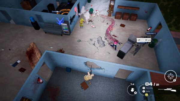 Shoot on Sight gameplay screenshot