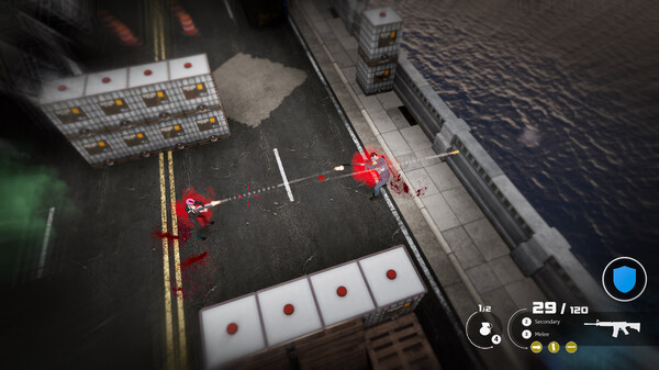 Shoot on Sight gameplay screenshot