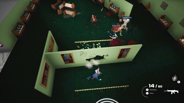 Shoot on Sight gameplay screenshot
