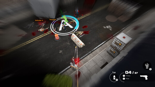 Shoot on Sight gameplay screenshot