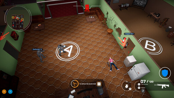 Shoot on Sight gameplay screenshot