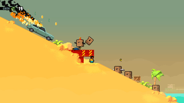 Shootout on Cash Island gameplay screenshot