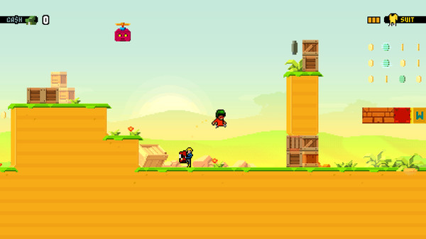 Shootout on Cash Island gameplay screenshot