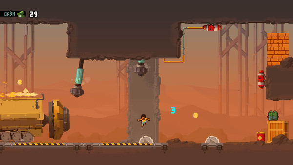 Shootout on Cash Island gameplay screenshot