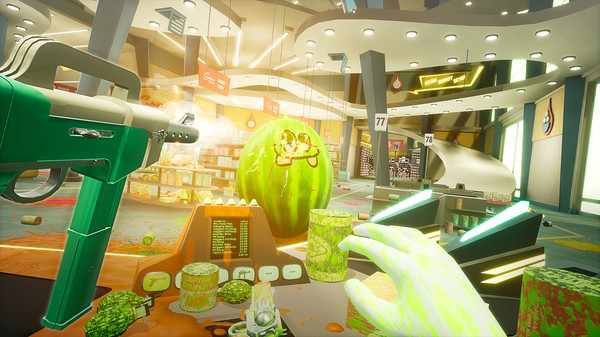 Shooty Fruity gameplay screenshot