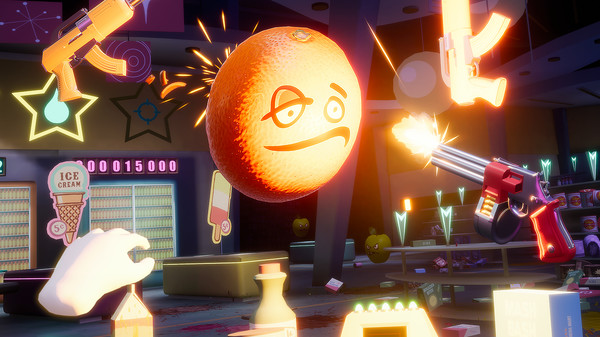 Shooty Fruity gameplay screenshot