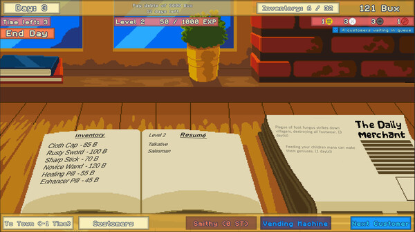 Shop-Like - The Rogue-Like Item Shop Experience gameplay screenshot