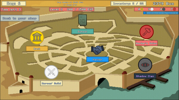 Shop-Like - The Rogue-Like Item Shop Experience gameplay screenshot
