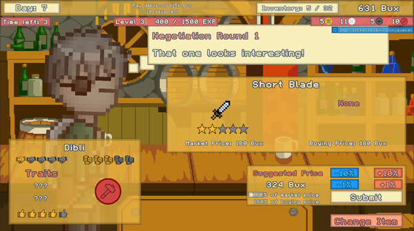 Shop-Like - The Rogue-Like Item Shop Experience gameplay screenshot