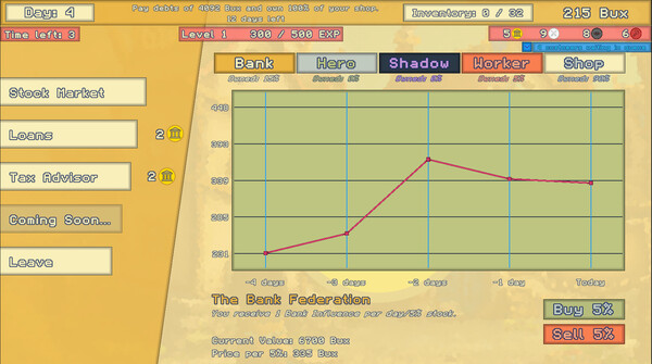 Shop-Like - The Rogue-Like Item Shop Experience gameplay screenshot