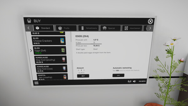 Shop Simulator: Supermarket gameplay screenshot