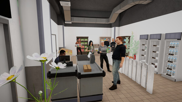 Shop Simulator: Supermarket gameplay screenshot