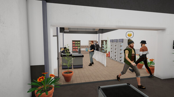 Shop Simulator: Supermarket gameplay screenshot