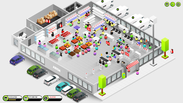 Shop Tycoon: Prepare your wallet gameplay screenshot