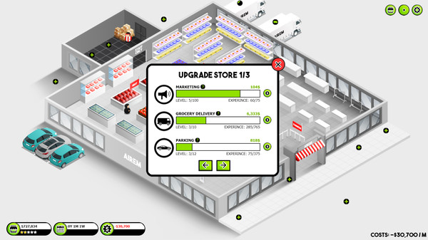 Shop Tycoon: Prepare your wallet gameplay screenshot