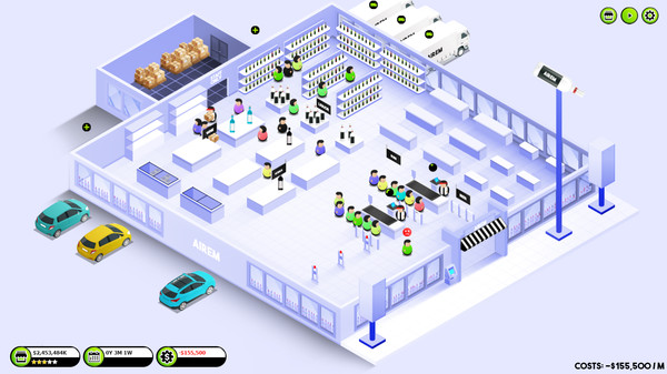 Shop Tycoon: Prepare your wallet gameplay screenshot