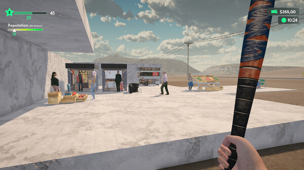 ShoppingMall: Manager Simulator gameplay screenshot