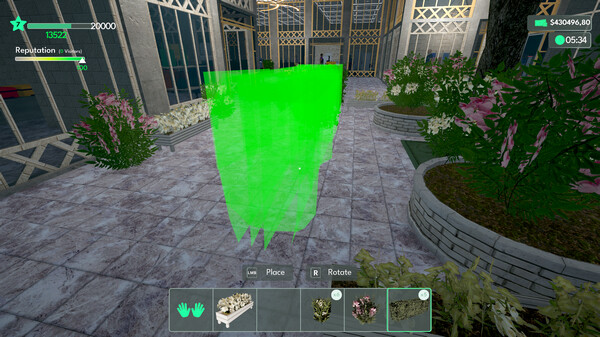 ShoppingMall: Manager Simulator gameplay screenshot