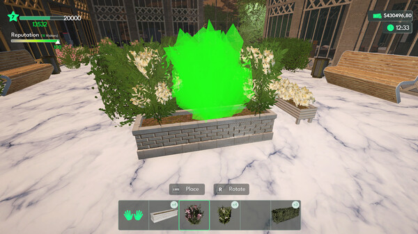 ShoppingMall: Manager Simulator gameplay screenshot
