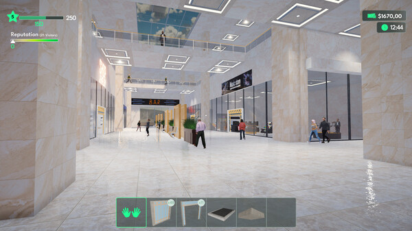 ShoppingMall: Manager Simulator gameplay screenshot