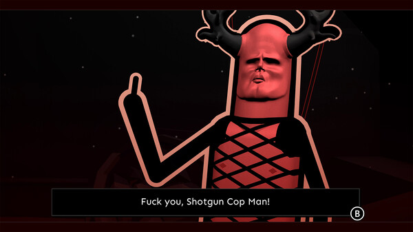 Shotgun Cop Man gameplay screenshot