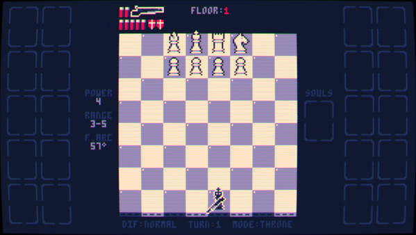 Shotgun King: The Final Checkmate gameplay screenshot