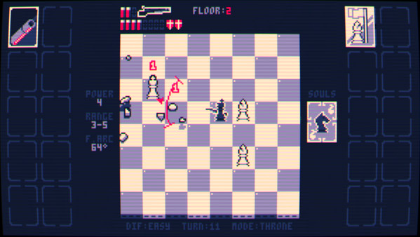Shotgun King: The Final Checkmate gameplay screenshot