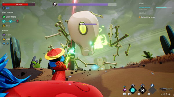 Shoulders of Giants: Ultimate gameplay screenshot