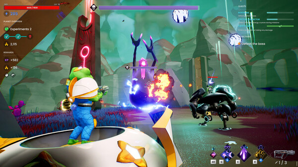 Shoulders of Giants: Ultimate gameplay screenshot
