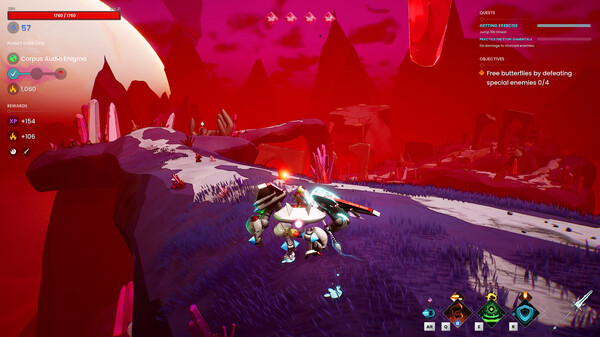 Shoulders of Giants: Ultimate gameplay screenshot