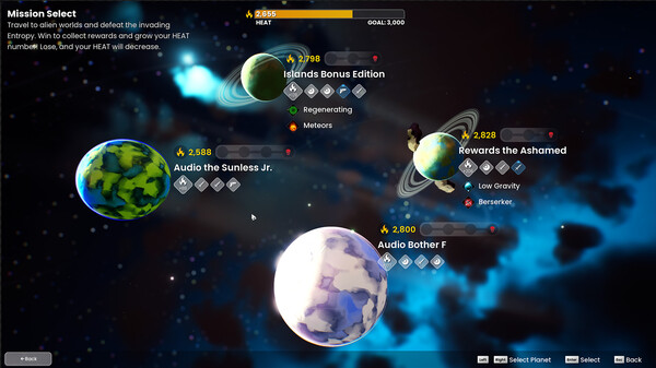 Shoulders of Giants: Ultimate gameplay screenshot