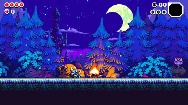 Shovel Knight Dig gameplay screenshot