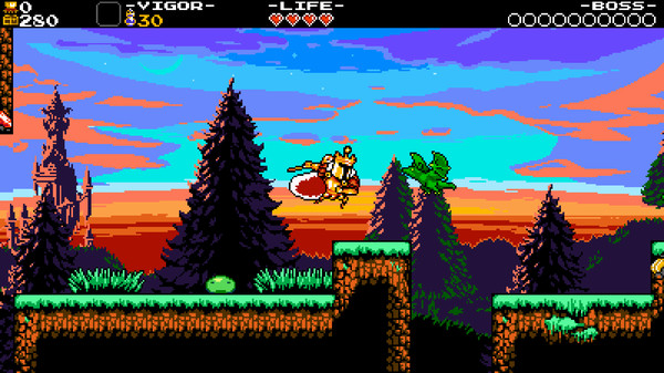 Shovel Knight: King of Cards gameplay screenshot