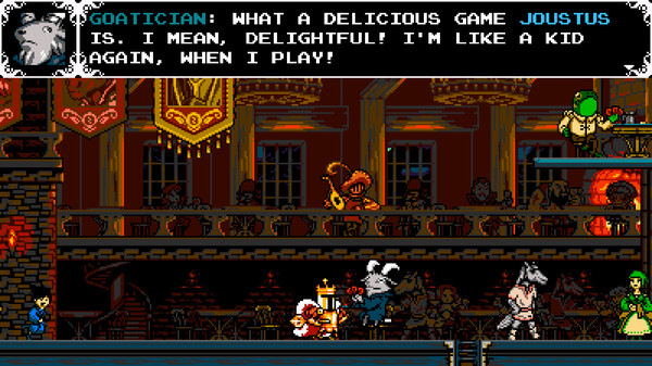 Shovel Knight: King of Cards gameplay screenshot