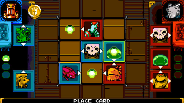 Shovel Knight: King of Cards gameplay screenshot
