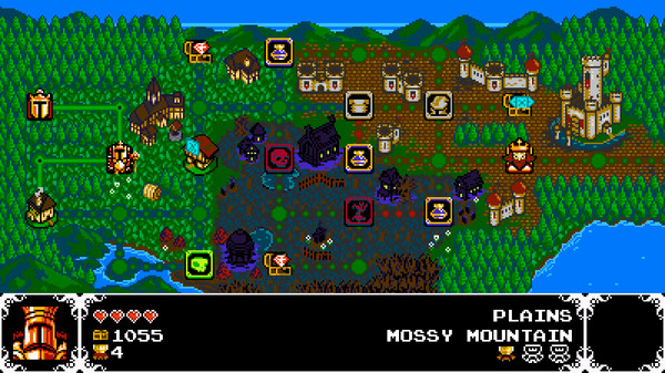 Shovel Knight: King of Cards gameplay screenshot
