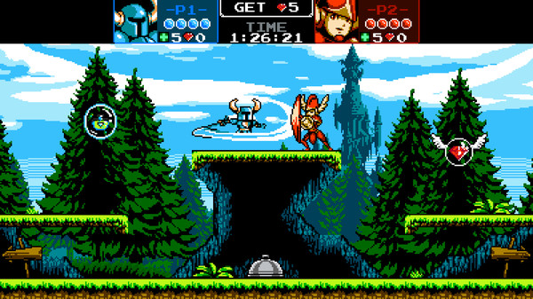 Shovel Knight Showdown gameplay screenshot