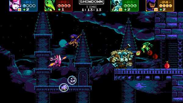 Shovel Knight Showdown gameplay screenshot