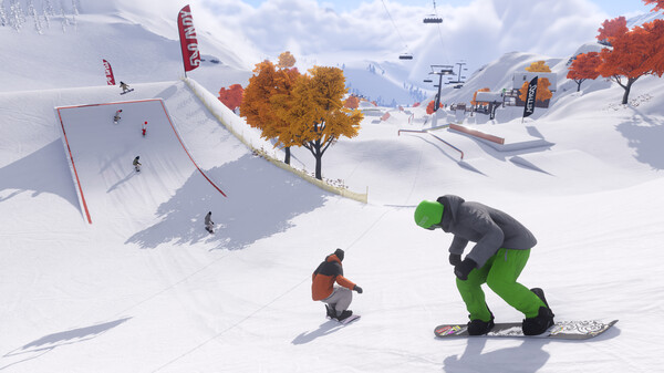 Shredders gameplay screenshot