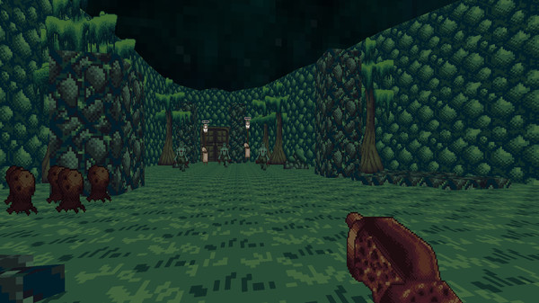 Shrine II gameplay screenshot