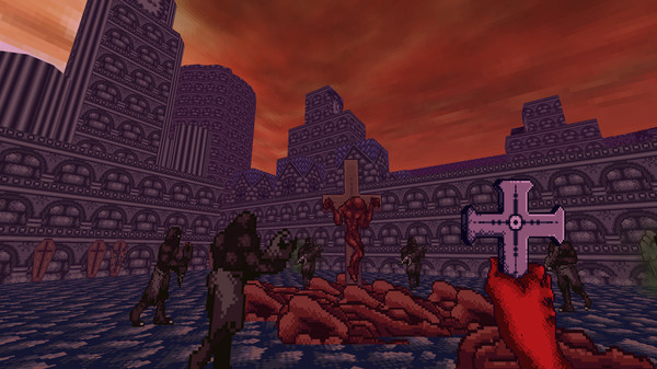Shrine II gameplay screenshot
