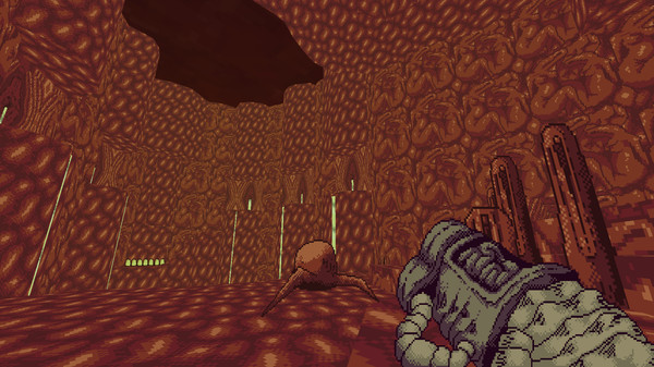 Shrine II gameplay screenshot