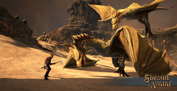 Shroud of the Avatar: Forsaken Virtues gameplay screenshot